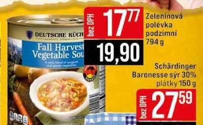 Zeleninová polévka podzimni 794 g