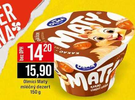 Olmici Maty mléčný dezert 150 g