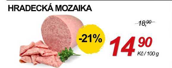 HRADECKÁ MOZAIKA, 100 g