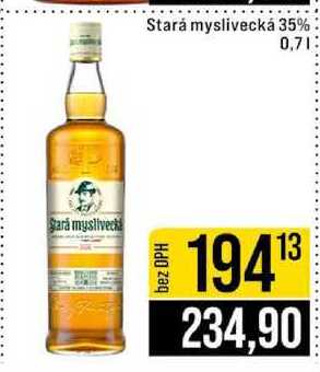 Stará myslivecká 35% 0,7l