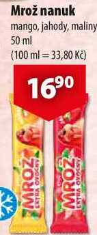 Mrož nanuk, 50 ml