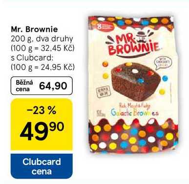 Mr. Brownie, 200 g