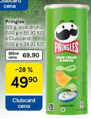 Pringles, 125 g 