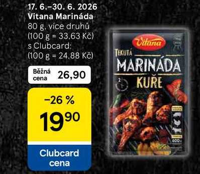 Vitana Marináda, 80 g, více druhů