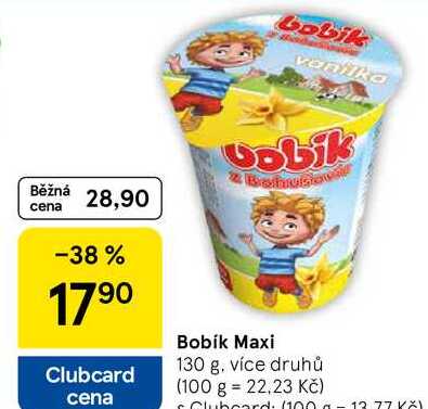 Bobík Maxi, 130 g