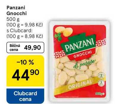 Panzani Gnocchi, 500 g