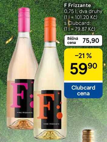 F Frizzante, 0.75 l