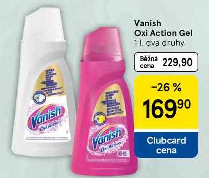 Vanish Oxi Action Gel, 1 l