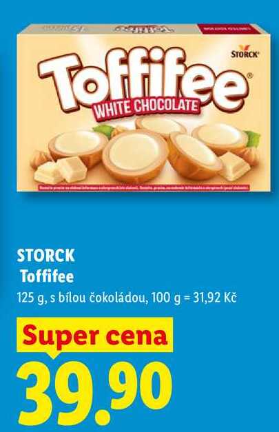 STORCK Toffifee, 125 g