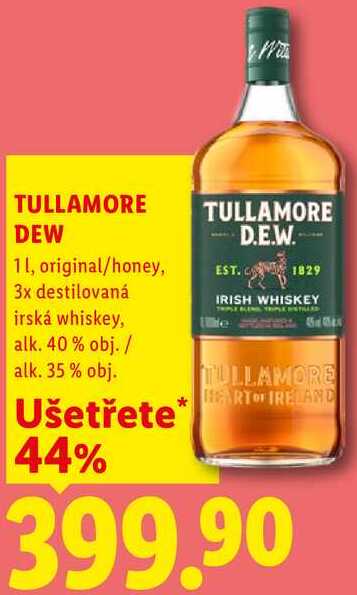 TULLAMORE DEW, 11