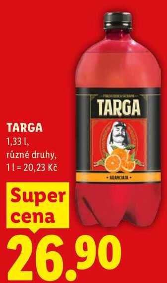TARGA, 1,33 l  