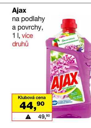 Ajax na podlahy a povrchy, 1l