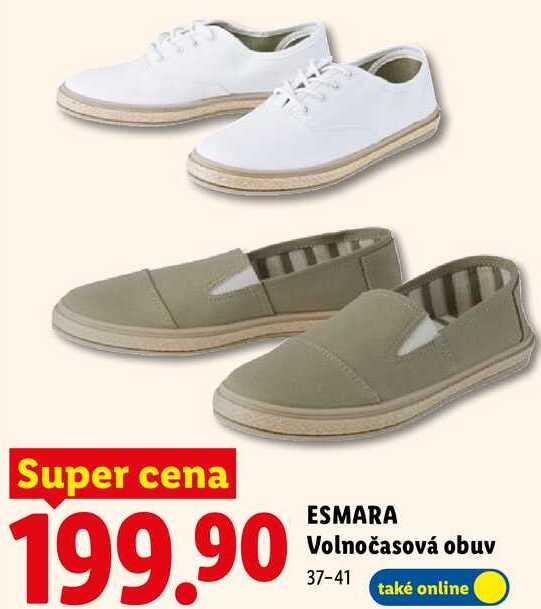 ESMARA Volnočasová obuv