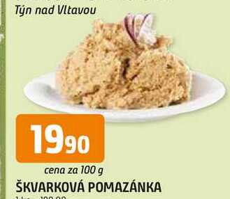 ŠKVARKOVÁ POMAZÁNKA 100 g