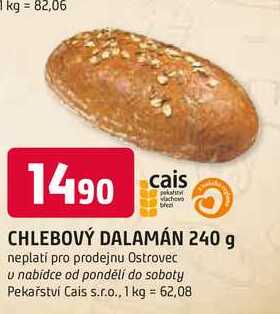 CHLEBOVÝ DALAMÁN 240 g