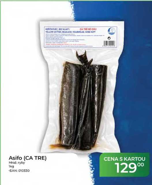 Asifo (CA TRE) Mraz. ryby 1kg