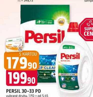 PERSIL 30-33 PD 