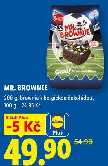 MR. BROWNIE, 200 g 