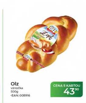 Olz vánočka 500g