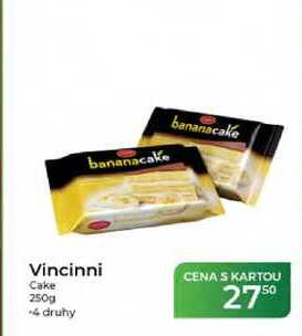 Vincinni Cake 250g