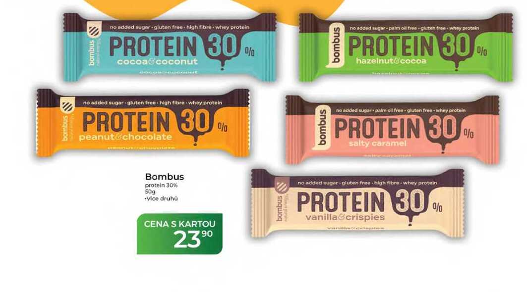 Bombus protein 30% 50g  