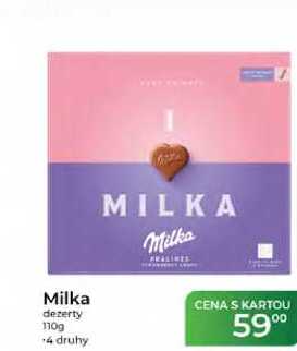 Milka dezerty 110g