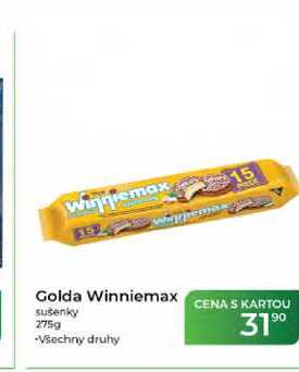 Golda Winniemax sušenky 275 g