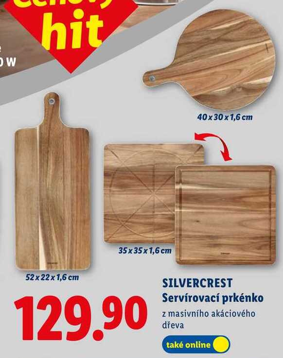 SILVERCREST Servírovací prkénko
