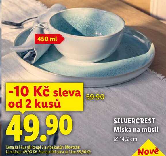 SILVERCREST Miska na müsli