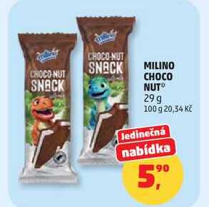 MILINO CHOCO NUT, 29 g