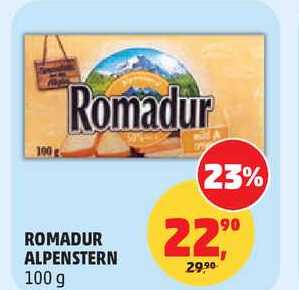 ROMADUR ALPENSTERN, 100 g