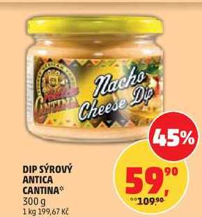 DIP SÝROVÝ ANTICA CANTINA, 300 g 