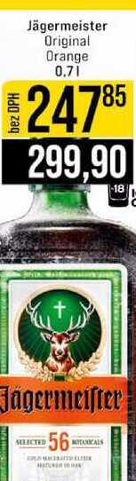 Jägermeister Original Orange 0.7l