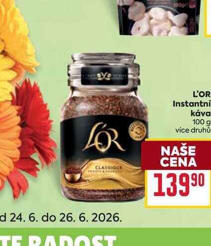 L'OR Instantní Κάνα 100 g