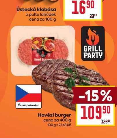 Vocilkova klobása 300 g