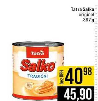 Tatra Salko original 397 g