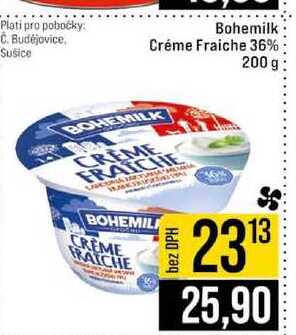 Bohemilk Créme Fraiche 36% 200 g