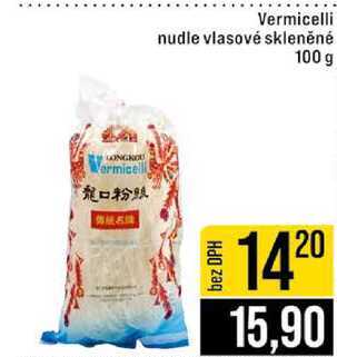 Vermicelli nudle vlasové skleněné 100 g