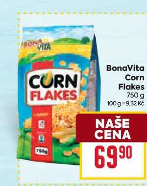 BonaVita Corn Flakes 750 g