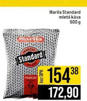 Marila Standard mletá káva 500 g 