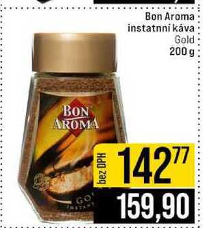 Bon Aroma instatnni káva Gold 200 g