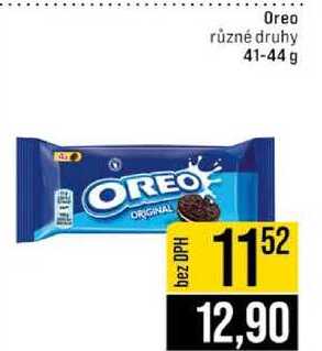 Oreo různé druhy 41-44 g