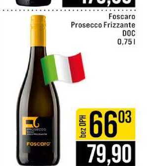 Foscaro Prosecco Frizzante DOC 0,75l