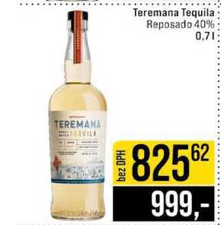 Teremana Tequila Reposado 40% 0,7l