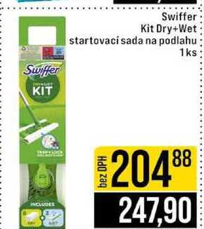 Swiffer Kit Dry+Wet startovací sada na podlahu 1ks