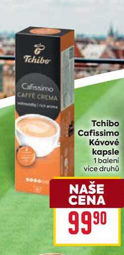Cafissimo Κάνονέ kapsle 1 baleni