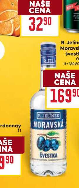 R. Jelínek Moravská švestka 0,5l