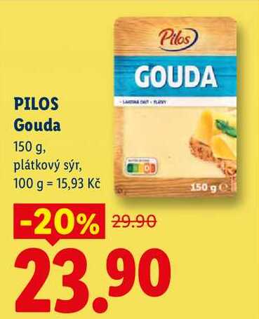 PILOS Gouda, 150 g