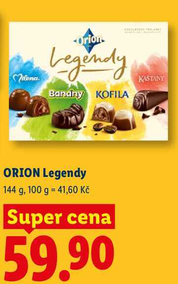 ORION Legendy, 144 g