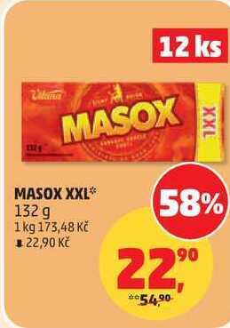 MASOX MASOX XXL, 132 g